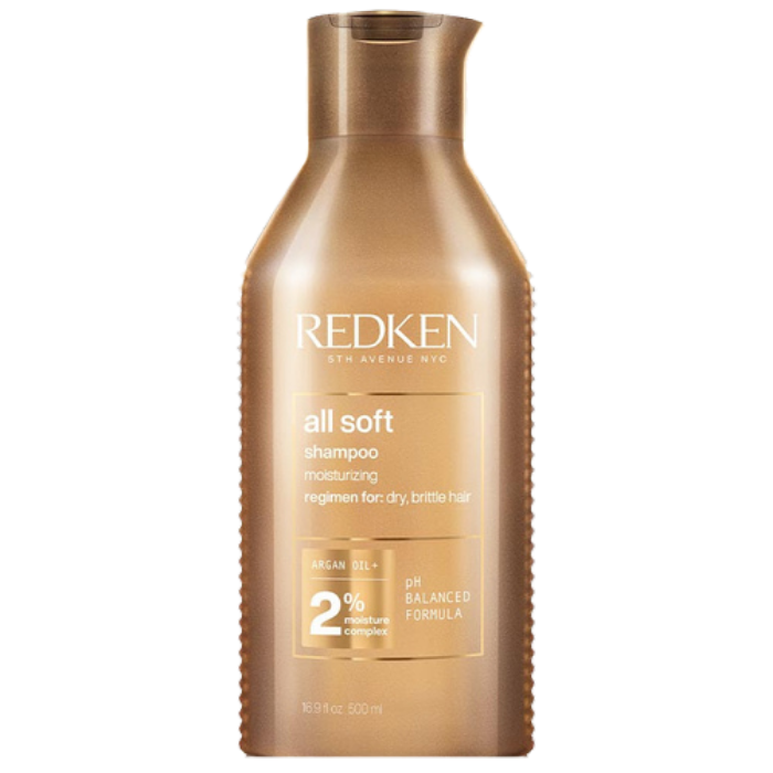 Redken All Soft Shampoo 500ml